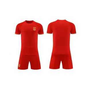 Soccer Jerseys Men's Tracksuit 23-24 China Home Club Football Jersey Clothing's Clothing Adult Set Taille 14-2xl