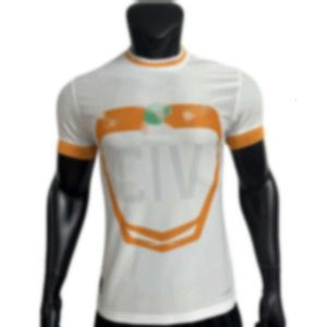 Soccer Jerseys Men's Tracksuit 2324 Ivory Coast Away Jersey Player Version Football Game imprimable