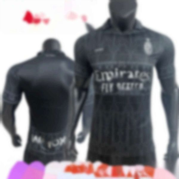 Maillots de football pour hommes, survêtements 2425 Ac Three Away, football pour joueurs et fans, avec taille imprimable