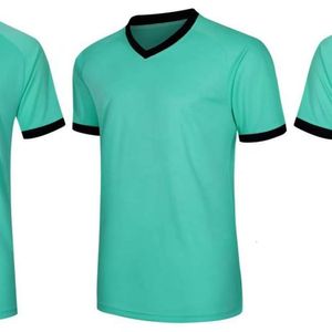 Soccer Jerseys Men's Tracksuit 6094 Football Jersey Top Short à manches à manches adultes Uniform S-XL