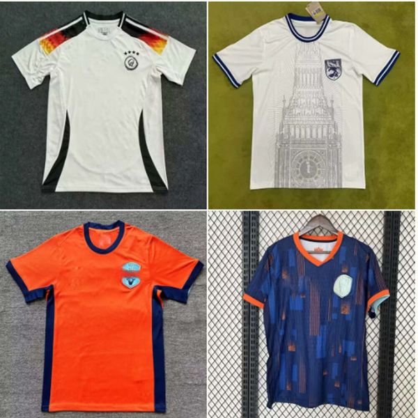 Jerseys de fútbol Situos para hombres 2425 CUP Jersey Fan Edition New Football Jersey Team National Team and Away Game Training Jersey