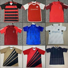 Jerseys de fútbol Suelles para hombres 2425 Flamengo Jersey Brasil Internacional Cruzeiro Gremio Parana Athletic Football Jersey