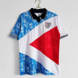 Soccer Jerseys Mens Tracksuit Football Jersey 1990S Saison anglais l Three Color Jersey