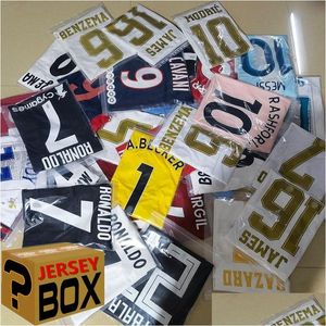 Voetbalshirts Mystery Boxes Retro Nationale clubs Teams Alle honkbalshirts Broeken Blind Box Cadeau Speler Voetbalshirts Met de hand geplukt bij Otx24