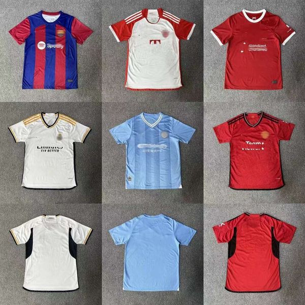 Jerseys de football Nouveau maillot de football d'équipe de club 23-24