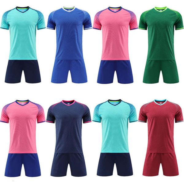 Jerseys de fútbol NUEVA Jersey de fútbol Conjunto de secado rápido y camiseta transpirable impresa con ceñido de humedad y sudor de combate de combate de equipo de entrenamiento de uniforme de uniforme Compras