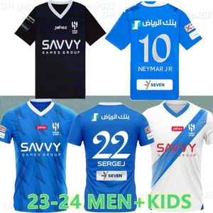 Jerseys de football Neymar Jr 2023 2024 Al Hilal Saudi Jerseys de foot