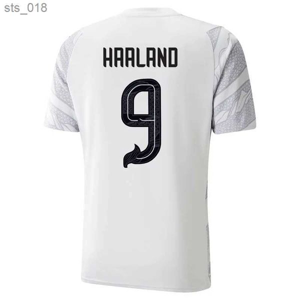 Maillots de football Fans de joueurs GVARDIOL DE 2024 MANS Man WALKER STONES AKANJI J.ALVAREZ FODEN dragon Football hommes enfants shirtsH240306