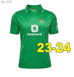 Voetbalshirts Real Betis Camiseta Primera Equipacion DUURZAAMHEID Portero Multi futbol 2023 2024 REAL voetbalshirt HEREN KidsH2434