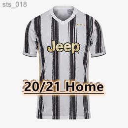 Camisetas de fútbol retro 18 19 20 Chiellini Dybala 2018 2019 2020 2021 Ligt Pjanic camiseta de fútbol vintage H2434