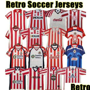 Soccer Jerseys Retro Chivas Guadalajara Regal O Peralta I Brizuela A Pido Vintage Football Shirt 60 96 97 98 99 00 02 06 07 08 A.Vega Otgiq