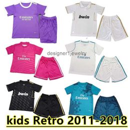 Jerseys de fútbol Jerseys de fútbol de fútbol de Real Kids Retro