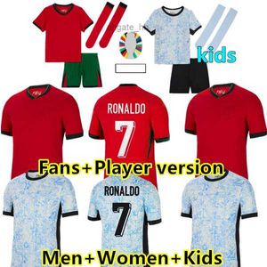 Jerseys de football S4xl 24 25 Portugal Bfernandes Jerseys de foot