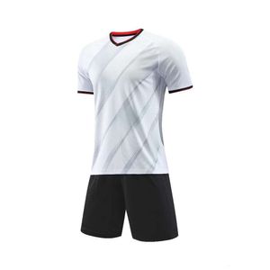 Jerseys de fútbol Conjuntos/chándales de pistas Traques de vías para hombres 6325 Traje de fútbol de placa ligera Juego para el equipo de entrenamiento de competencia de adultos femeninos Jersey 3xs-3xl