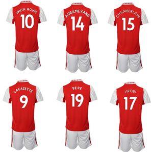 Ensembles de maillots de football avec shorts 10 SMITH ROWE 9 LACA ZETTE Personnalisé 22-23 Yakuda Football Wear 7 SAKA 5 THOMAS 35 MARTINELLI 9 G.JESUS 19 PEPE 3 TI ERNEY