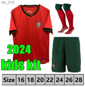 Voetbalshirts voetbalshirts nationale ploeg Europa Cup CANCELO voetbalshirt Kits sok fullH2434