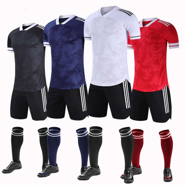 Jerseys de fútbol Kit de fútbol impreso Kit de fútbol de fútbol Kit de equipo de entrenamiento de la junta de luz para adultos y niños.