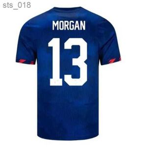 Voetbalshirts USWNT Stars Women Kit MORGAN USMNT 2024 2023 Maillot Voetbalshirts Amerika Kids Kits Training World CupH243588