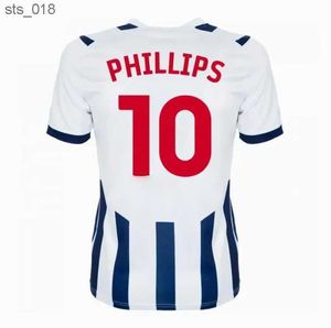 Jerseys de football West Brom 24MOLUMBY DIANGANA DIKE BRUNT ASANTE Albion Chemise de football 2024 Accueil GRANT WALLACE PHILLIPS Hommes Enfants Kit UniformesH240307