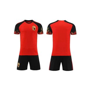 Soccer Men's Tracksuits 22-23 België National Team voetbaljersey volwassen kleding