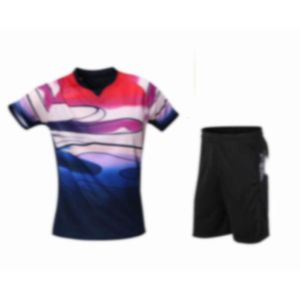 Ensembles de football / survêtements Badminton Wear 226 Uniform Table Tennis Couple de femmes hommes