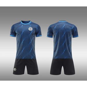 Ensembles de football / survêtements de survêtement masculin 22-23 Cher X Away Club Football Jersey Adult Team