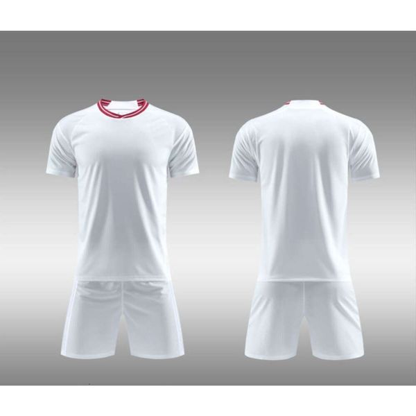 Sets de fútbol/trajes de pista Situos para hombres 23-24 Light Plate Man l Dos Two White Club White Football Training Equipo de entrenamiento para adultos