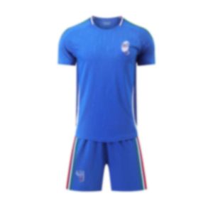 Ensembles de football / survêtements de survêtement masculin 24-25 Italie National Team Football Jersey Formation Adult Training