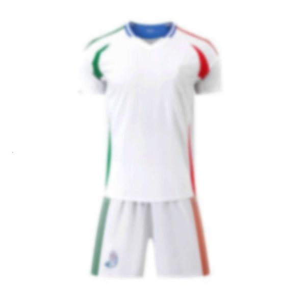 Conjuntos de fútbol/trajes de pista Socios para hombres 24-25 Italia Away Team National Football Jersey Entrenamiento para adultos