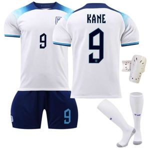 Soccer sets / survêtements CHEPSESTESTES HOMMES 2022 Angleterre Coupe du monde Jersey de football n ° 9 Kane 10 Sterling 19 Mount 20 Forten Childrens Soccer Jersey