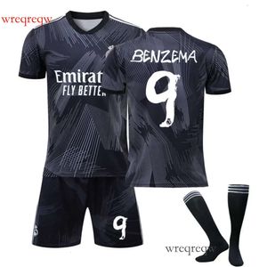 Soccer sets / Tracksuits Hers Tracksuits 2223 Real Madrid 120e anniversaire y3 Joint Jersey Set 9 Benzema No. 20 Venisius Football Shirt (version thaï)