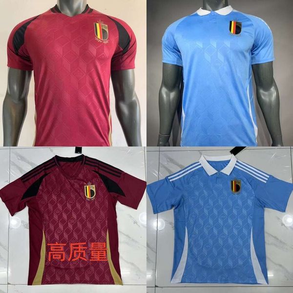 Soccer sets TracksuitSitS Parvingesses Suisses Belgium Jersey 2024 Cup Fan Edition Player Edition Jersey Football Jersey Belgium Jersey