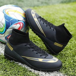 Voetbalschoenen Gemalen nagels en spikes antislip voetbalschoenen Hoge kwaliteit voetbal voor tieners zapatos de hombre 231228