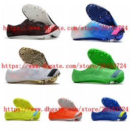 Chuteiras de futebol Finessees Botas de futebol Chuteiras de treinamento Futebol Atacado Chuteiras azul amarelo