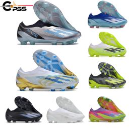 Boots de football de chaussures de football CLATS MENS X Crazyfast.1 LL FG Crazyrush x Speedportal FG Sping-On Speedportal Support Personnalisation Development and Design.