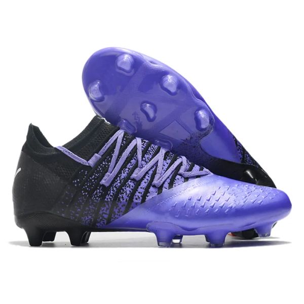 Chaussures de football Future Z 1.3 FG FG Bottes de football de qualité supérieure en cuir souple Crampons de football confortables