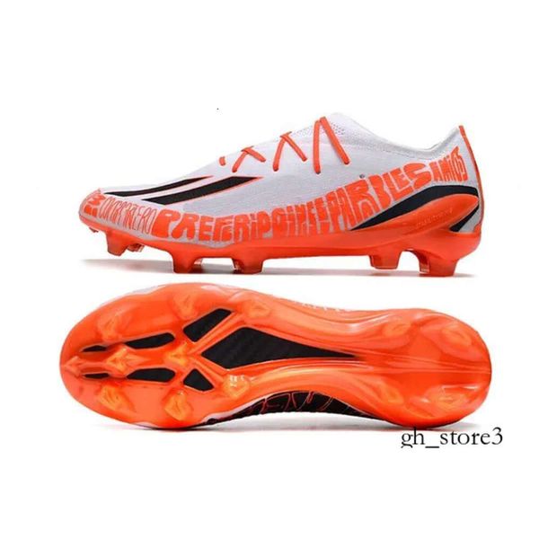 Zapatos de fútbol Lionel Mess Signature X Speedportal.1 FG Leyenda Realizó tacos de la Copa Mundial Balon Te Adoro Mi Histori Fútbol Zapatos de fútbol para hombres 39 a 45 446