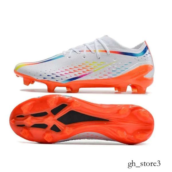 Zapatos de fútbol Lionel Mess Signature x Speedportal.1 FG Leyenda Realizó tacos de la Copa Mundial Balon Te Adoro Mi Histori Fútbol zapatos de fútbol para hombres 39 a 45 771