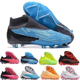 Chaussures de Football Phantom GX Elite FG pour hommes, bottes de Football en gazon artificiel, chaussures de sport, crampons d'entraînement