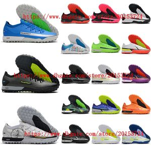 Chaussures de football Hommes Phantom GT Pro TF Turf MD Crampons Football Bottes botas de futbol Respirant