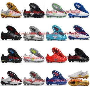 Chaussures de football Morelia Neo III Made in Japan Crampons FG Football Boots Firm Ground 2022 Hommes Scarpe Da Calcio Tacos De Futbol