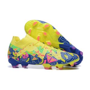 Chaussures de football Neymar chaussures de football FG en tricot complet imperméables exclusives chaussures de football Future Z