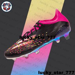 Voetbalschoenen predcopx fg voetbal laarzen maat 12 voetbal cleats heren stevige grond us12 sneakers botas de futbol eur 46 US 12 zwarte trainers sportontwerper witte campons