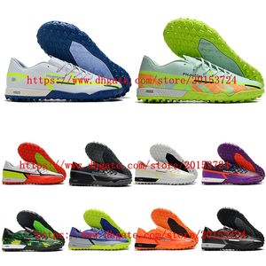 Zapatos de fútbol React Phantom GT2 Pro TF Turf para hombre Tacos Botas de fútbol scarpe calcio chuteiras
