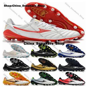 Chaussures de football taille 12 Morelias NEO II MD bottes de football crampons de football baskets pour hommes Us12 terrain ferme Us 12 vert 7314 botas de futbol Eur 46 crampon de football