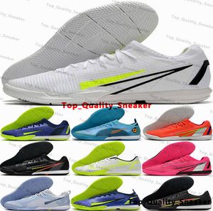 Voetbalschoenen Voetbalschoenen Voetbalschoenen Heren Mercurial Vapor 14 Elite IN IC CR7 Voetbalschoen Us12 botas de futbol Us 12 Sneakers Maat 12 Voetbalschoen Eur 46 Zwart