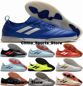 Chaussures de football Crampons de football Taille de gazon intérieur 12 Bottes de football pour hommes Copa 20 IC IN Us12 Designer Eur 46 Us 12 Copa 20 TF Chaussures de football botas de futbol Baskets Baskets Formateurs