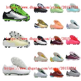 Chaussures de football Tiempo Legend 10 Elite FG Crampons Bottes de football Terrain ferme Hommes Scarpe Da Calcio Tacos De Futbol