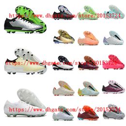 Chaussures de football Tiempo Legend 10 Elite FG Crampons Bottes de football Terrain ferme Hommes Scarpe Da Calcio Tacos De Futbol