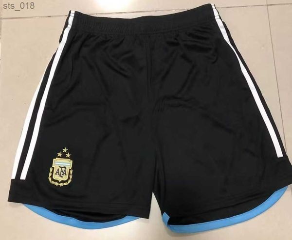 Pantalones cortos de fútbol de Paul Dybala Paredes Tagliafico National Home Away Football Sports Pantsh240306